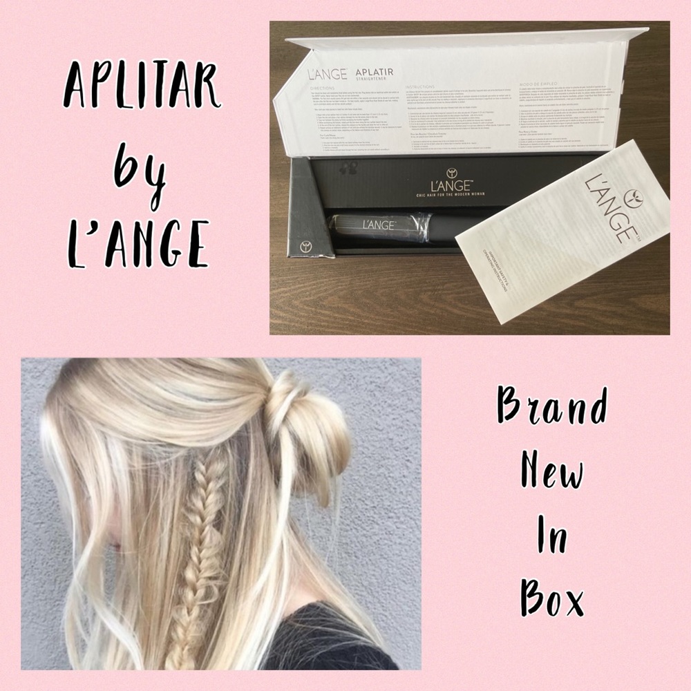 L'ANGE APLATIR Hair Straightener Black Flat Iron
